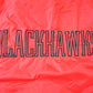 Vintage 1990s Chicago Blackhawks Reversible NHL Hockey Puffer Hooded Jacket from propervintagecanada