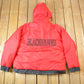 Vintage 1990s Chicago Blackhawks Reversible NHL Hockey Puffer Hooded Jacket from propervintagecanada