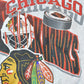 Vintage 1990s Chicago Blackhawks Youth NHL Graphic Sweater Youth M from propervintagecanada