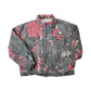 Vintage 1990s Chicago Bulls All Over Print NBA Basketball Boxy Fit Jean Jacket from propervintagecanada