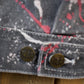 Vintage 1990s Chicago Bulls All Over Print NBA Basketball Boxy Fit Jean Jacket from propervintagecanada