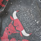 Vintage 1990s Chicago Bulls All Over Print NBA Basketball Boxy Fit Jean Jacket from propervintagecanada