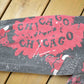 Vintage 1990s Chicago Bulls All Over Print NBA Basketball Boxy Fit Jean Jacket from propervintagecanada