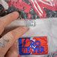 Vintage 1990s Chicago Bulls All Over Print NBA Basketball Boxy Fit Jean Jacket from propervintagecanada