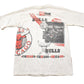 Vintage 1990s Chicago Bulls NBA Aerial Assault Graphic T-Shirt Men's Large from propervintagecanada