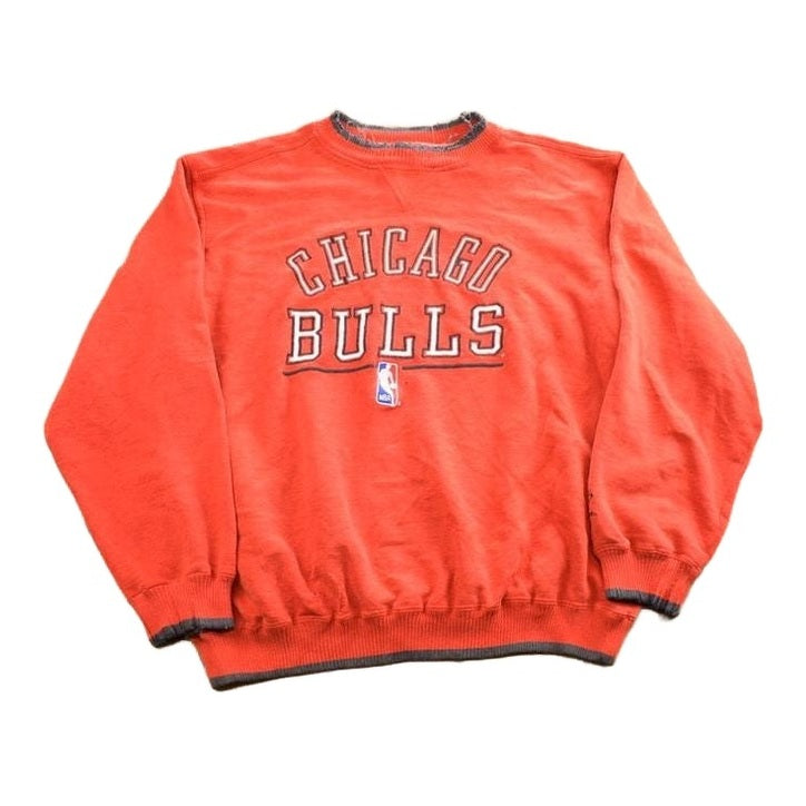 Vintage 1990s Chicago Bulls NBA Basketball Crewneck Sweatshirt from propervintagecanada