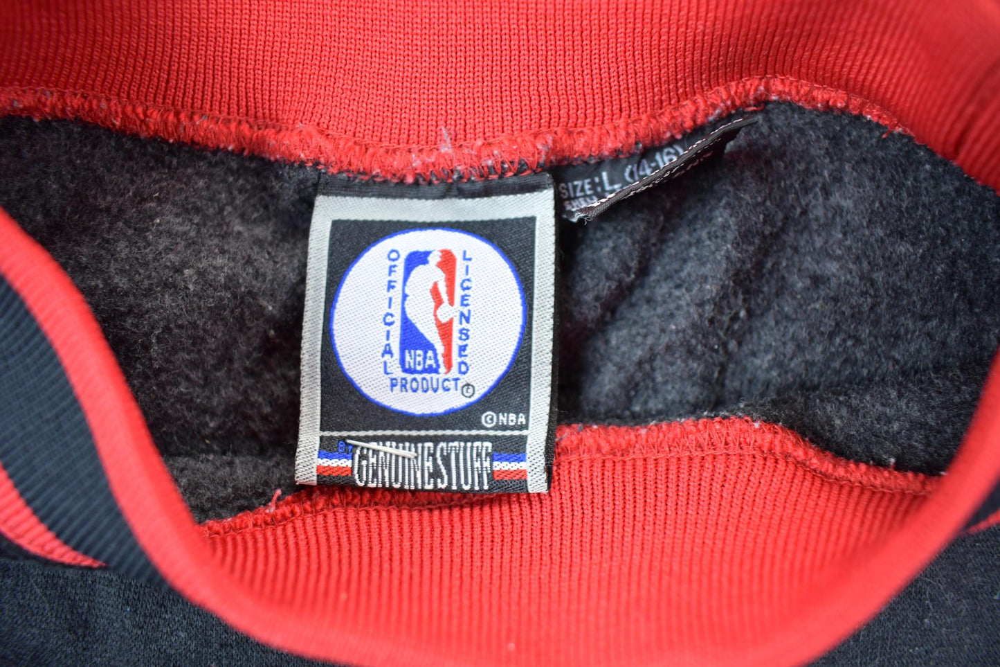 Vintage 1990s Chicago Bulls NBA Crewneck Sweatshirt Men's S from propervintagecanada