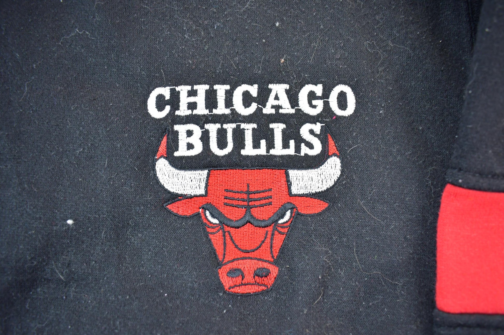 Vintage 1990s Chicago Bulls NBA Crewneck Sweatshirt Men's S from propervintagecanada