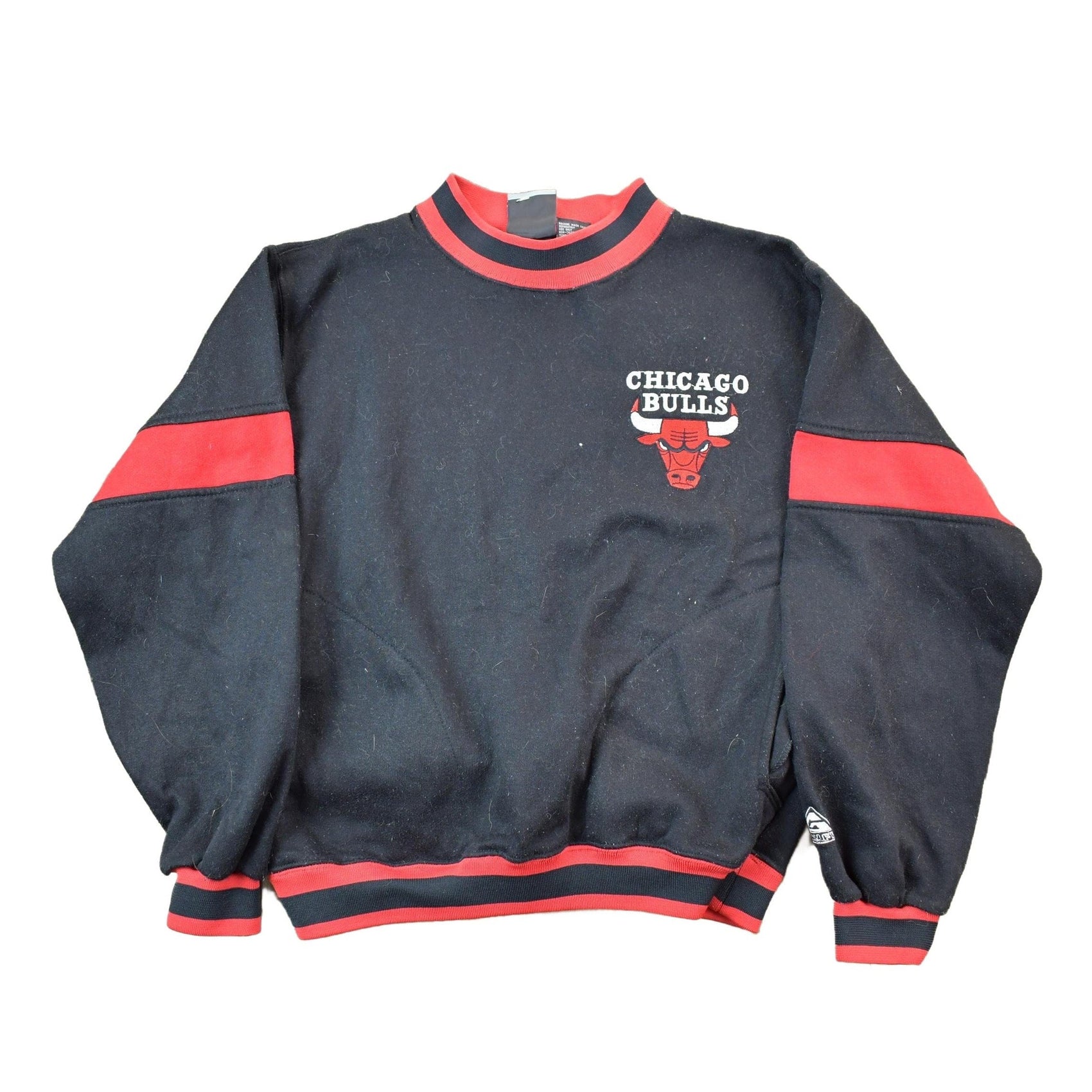 Vintage 1990s Chicago Bulls NBA Crewneck Sweatshirt Men's S from propervintagecanada