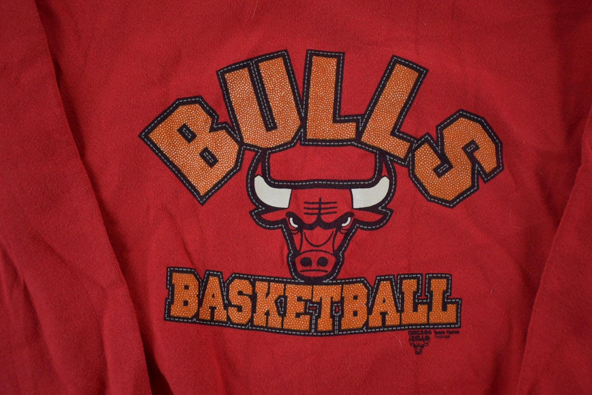 Vintage 1990s Chicago Bulls NBA Crewneck Sweatshirt Youth Large from propervintagecanada