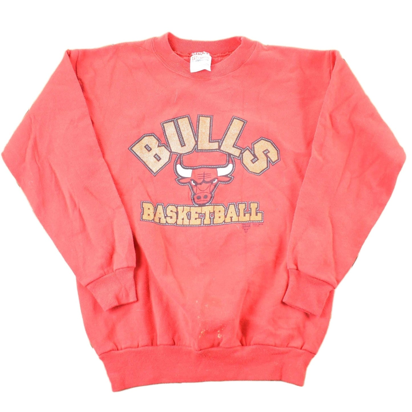 Vintage 1990s Chicago Bulls NBA Crewneck Sweatshirt Youth Large from propervintagecanada