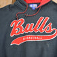 Vintage 1990s Chicago Bulls NBA Embroidered Starter Hoodie Men's M from propervintagecanada