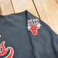 Vintage 1990s Chicago Bulls NBA Embroidered Starter Hoodie Men's M from propervintagecanada