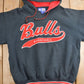Vintage 1990s Chicago Bulls NBA Embroidered Starter Hoodie Men's M from propervintagecanada