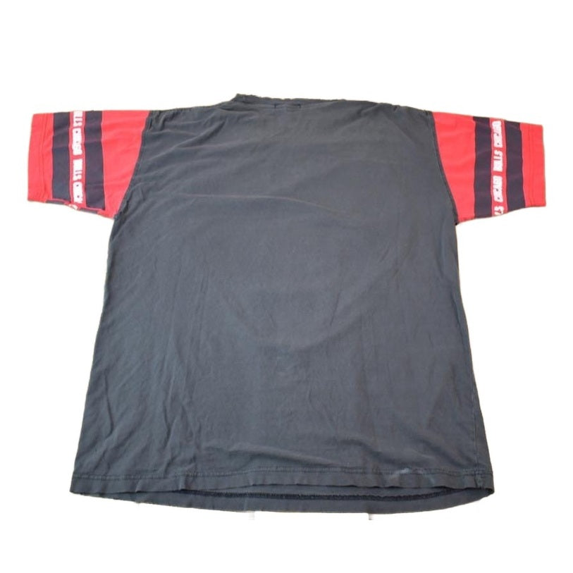 Vintage 1990s Chicago Bulls NBA Graphic T-Shirt / NBA Basketball / 90s Streetwear / Sportswear / Bulls Tee from propervintagecanada