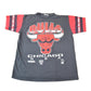 Vintage 1990s Chicago Bulls NBA Graphic T-Shirt / NBA Basketball / 90s Streetwear / Sportswear / Bulls Tee from propervintagecanada