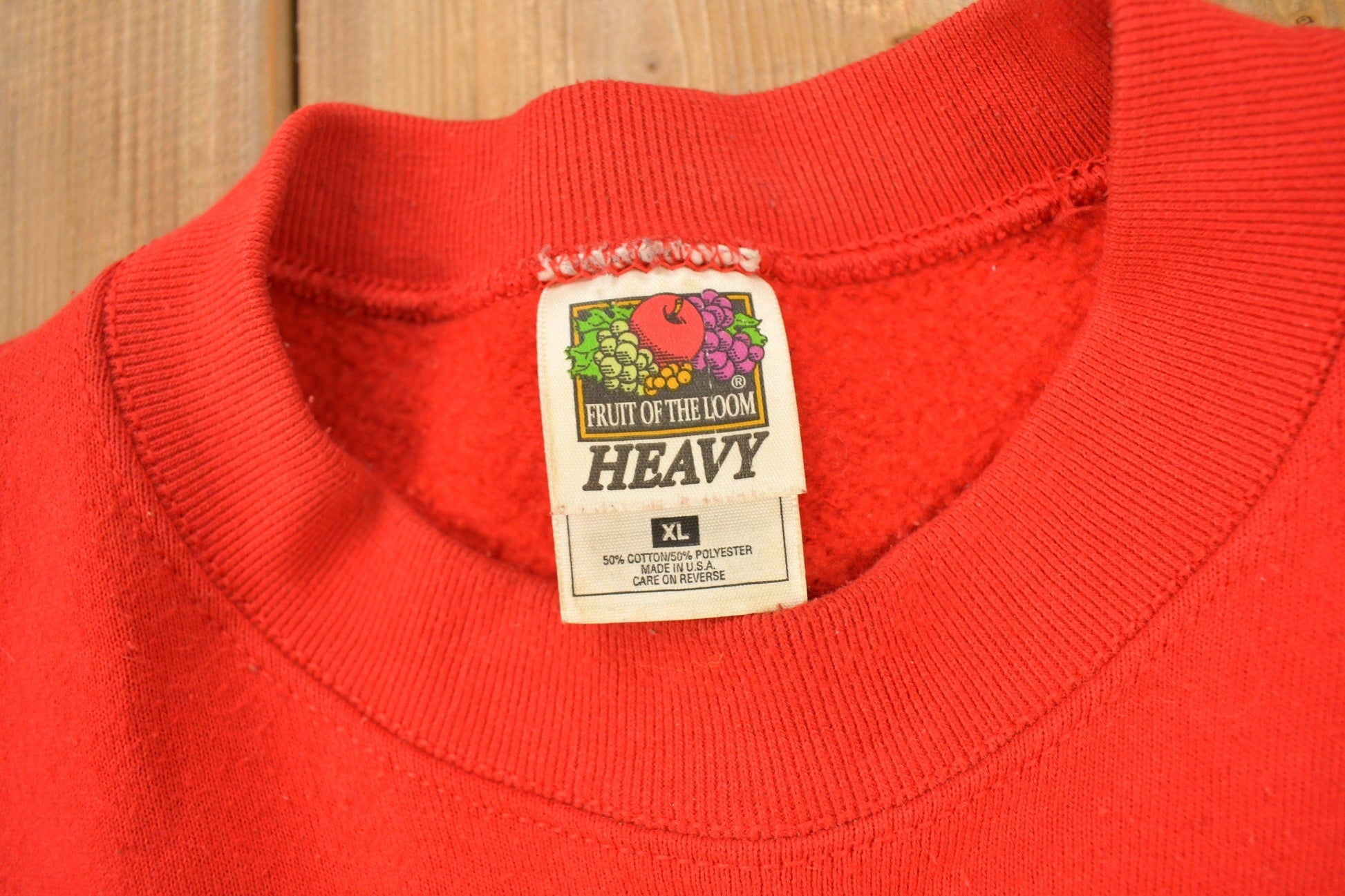 Vintage 1990s Chicago Bulls NBA Heavyweight Crewneck Sweatshirt Men's XL from propervintagecanada