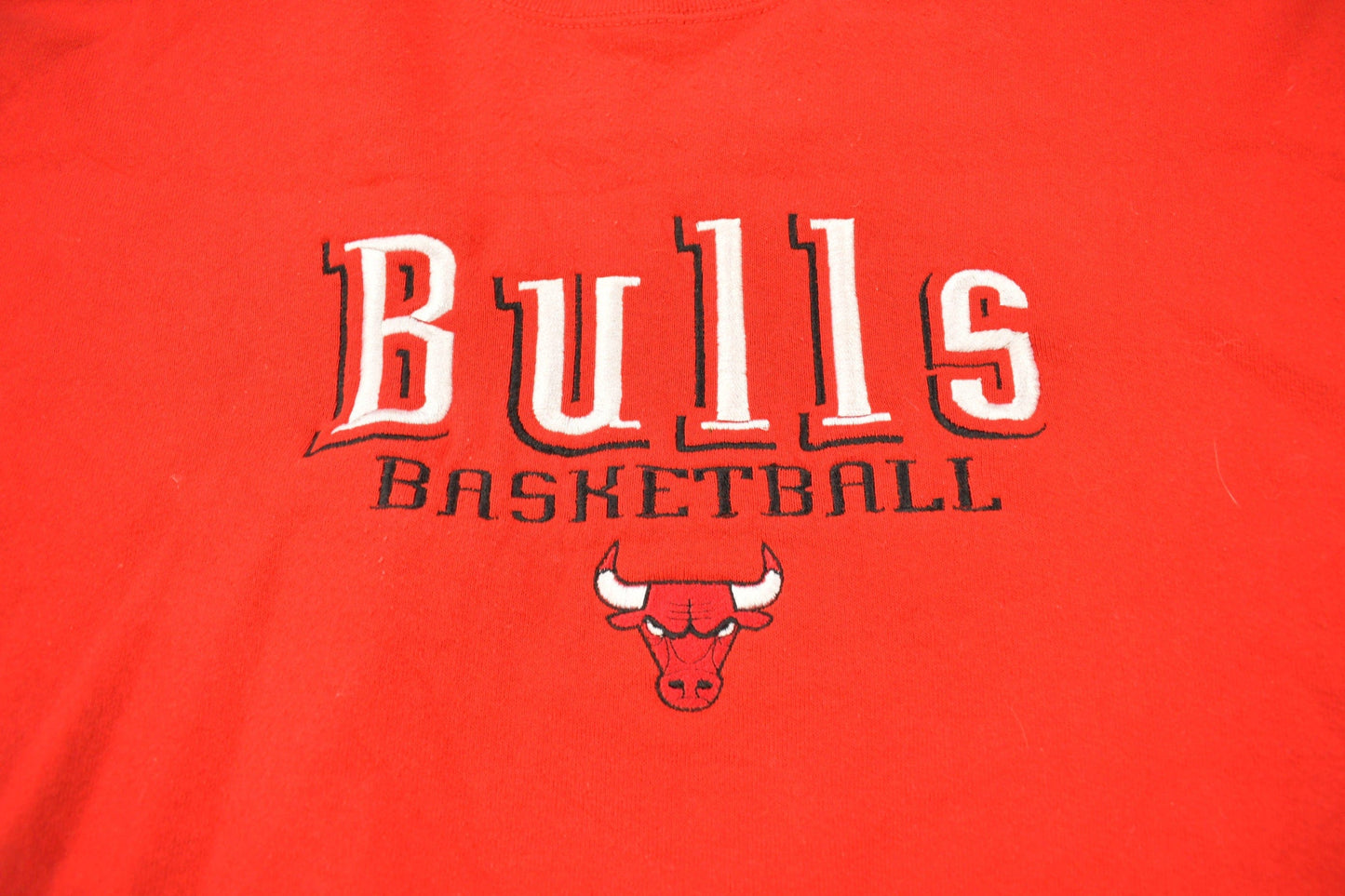 Vintage 1990s Chicago Bulls NBA Heavyweight Crewneck Sweatshirt Men's XL from propervintagecanada