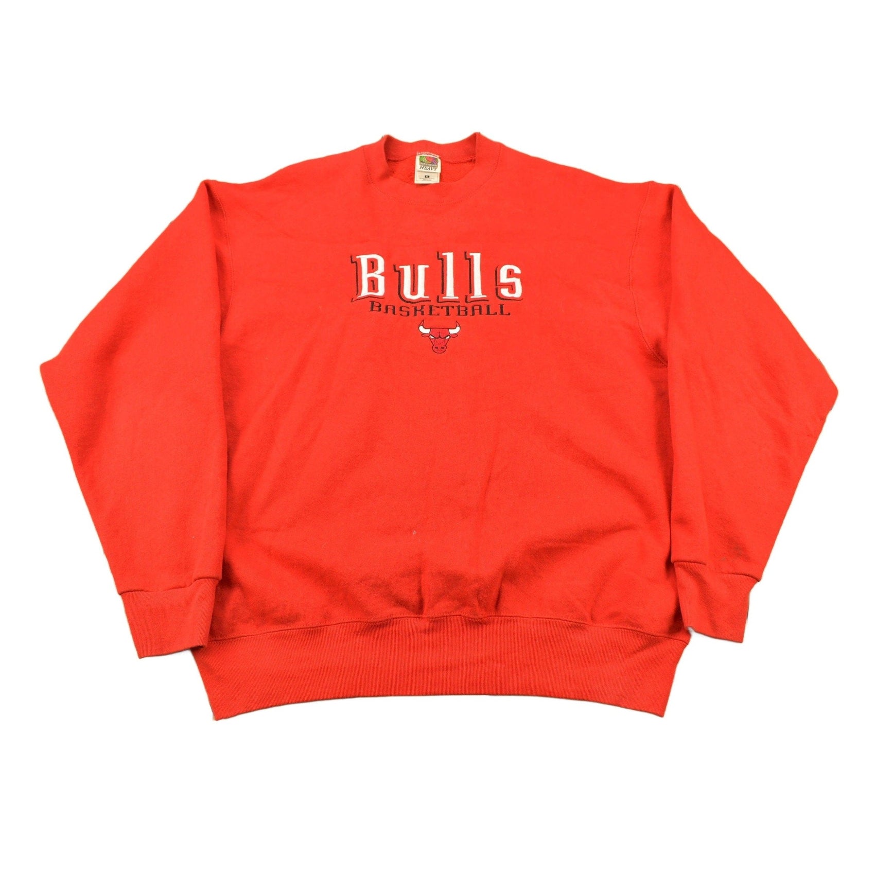 Vintage 1990s Chicago Bulls NBA Heavyweight Crewneck Sweatshirt Men's XL from propervintagecanada