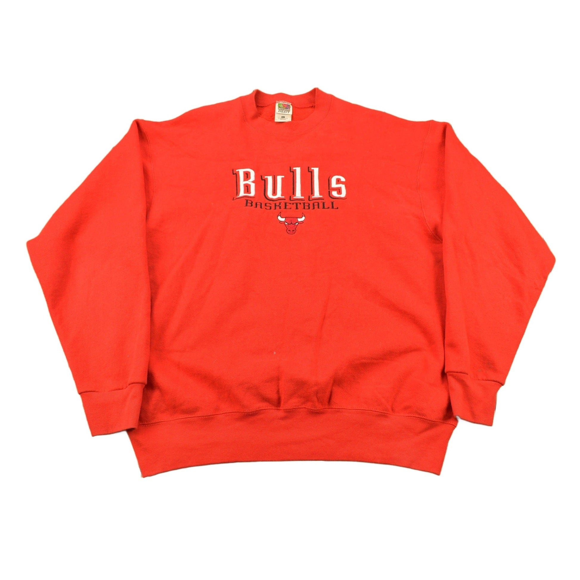 Vintage 1990s Chicago Bulls NBA Heavyweight Crewneck Sweatshirt Men's XL from propervintagecanada