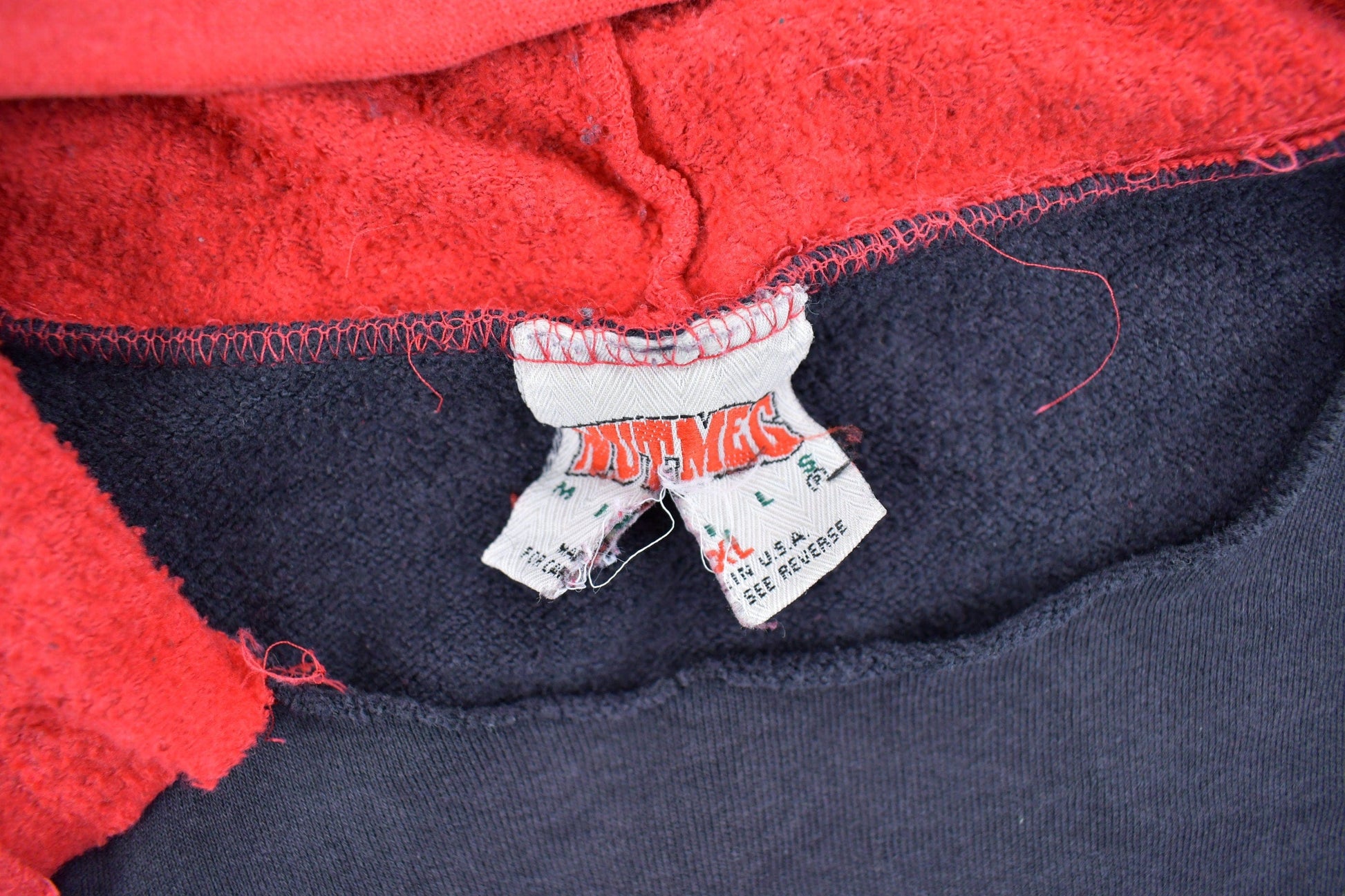 Vintage 1990s Chicago Bulls NBA Hoodie Made In USA Nutmeg Men's 2XL from propervintagecanada