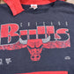 Vintage 1990s Chicago Bulls NBA Hoodie Made In USA Nutmeg Men's 2XL from propervintagecanada