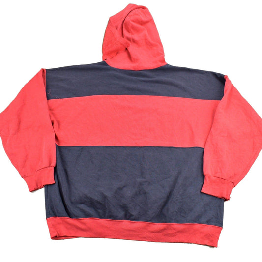 Vintage 1990s Chicago Bulls NBA Hoodie Made In USA Nutmeg Men's 2XL from propervintagecanada