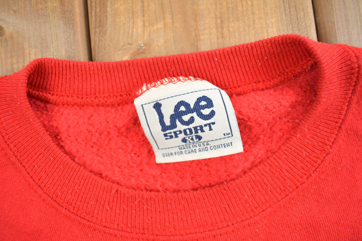 Vintage 1990s Chicago Bulls NBA Lee Sport Crewneck Sweatshirt Men's L from propervintagecanada