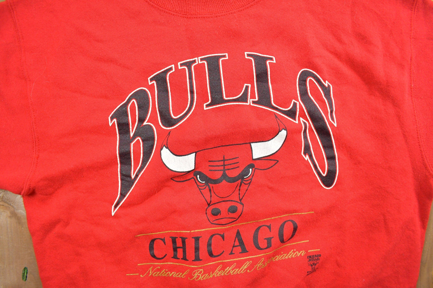 Vintage 1990s Chicago Bulls NBA Lee Sport Crewneck Sweatshirt Men's L from propervintagecanada