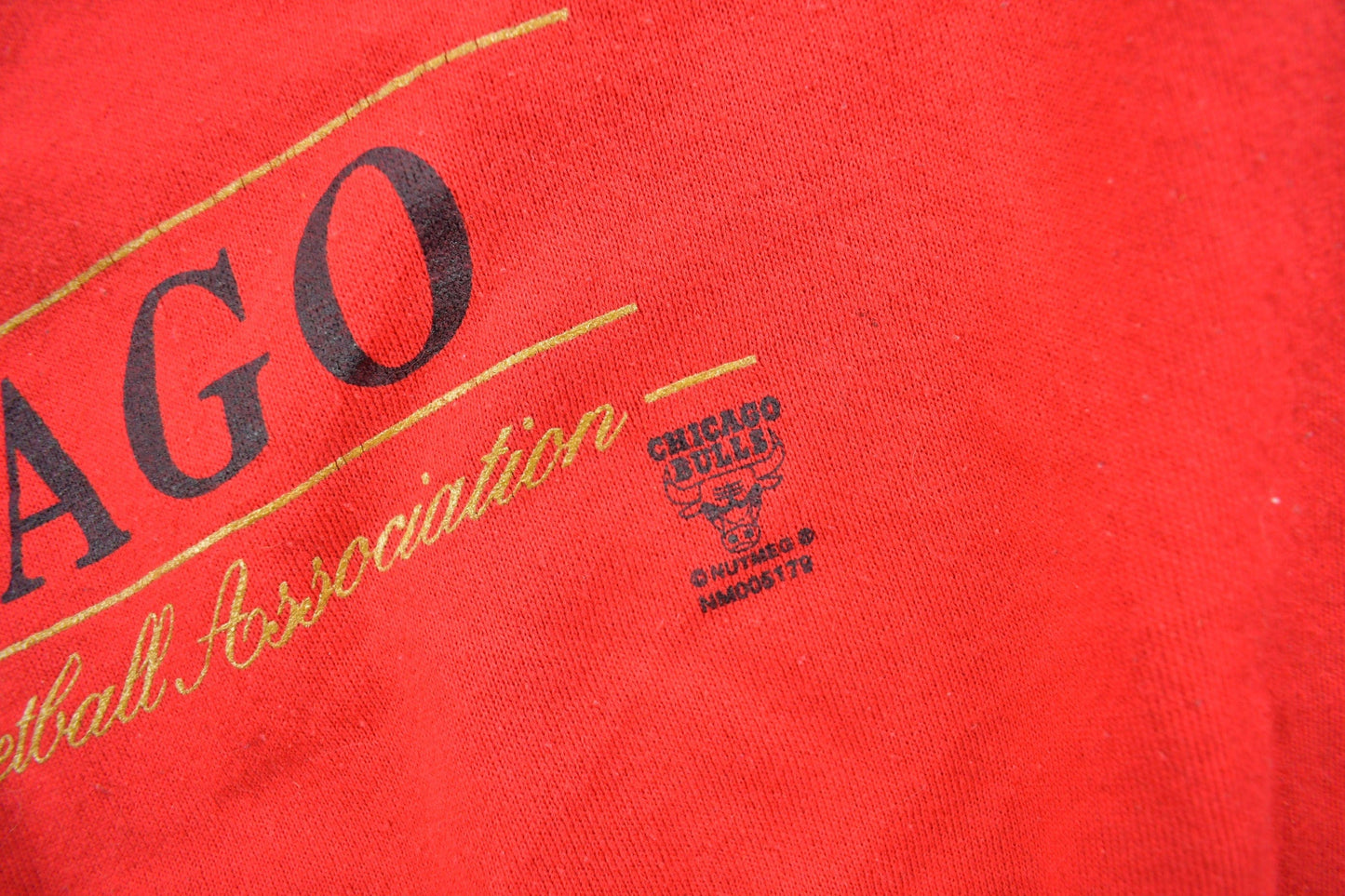 Vintage 1990s Chicago Bulls NBA Lee Sport Crewneck Sweatshirt Men's L from propervintagecanada