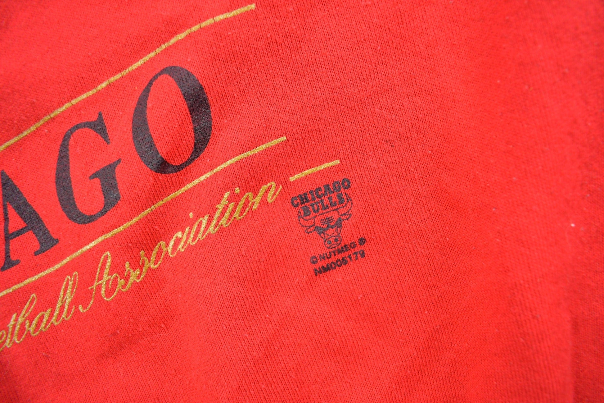 Vintage 1990s Chicago Bulls NBA Lee Sport Crewneck Sweatshirt Men's L from propervintagecanada