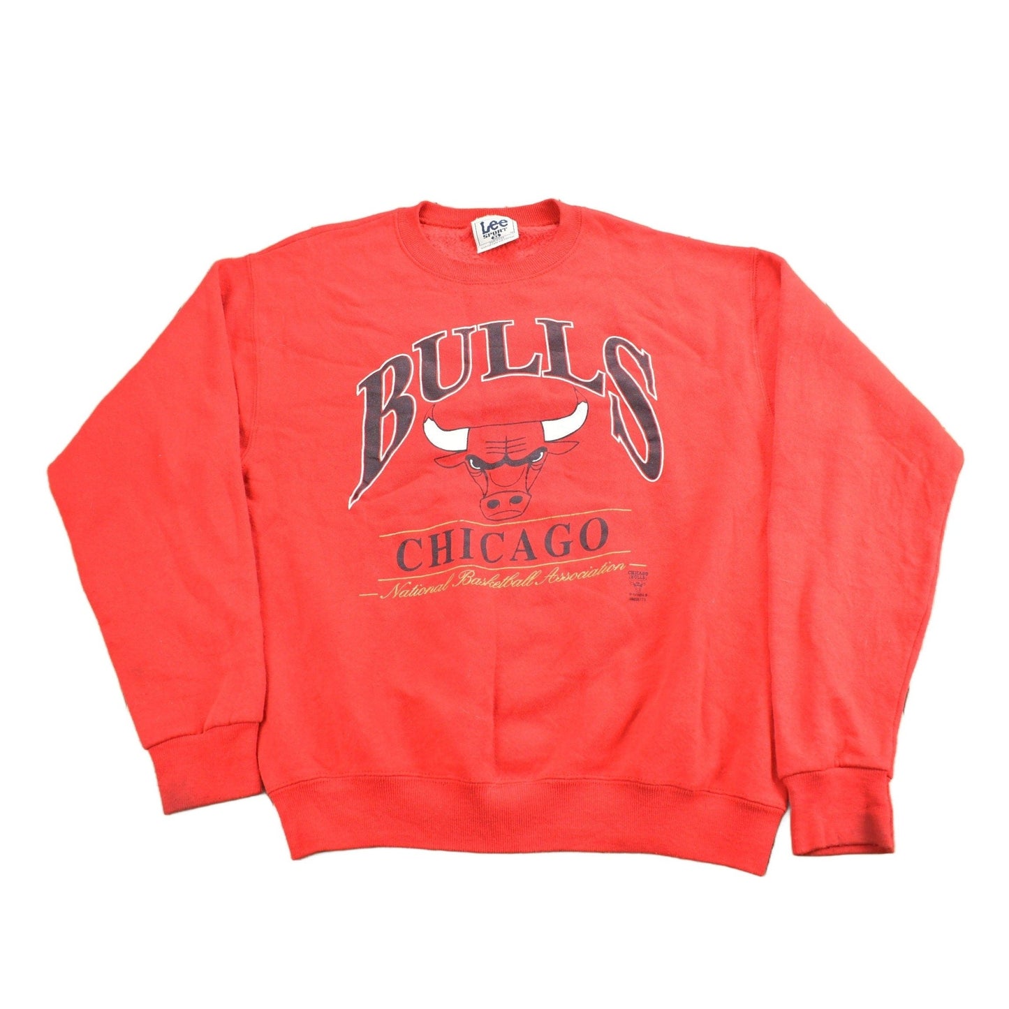 Vintage 1990s Chicago Bulls NBA Lee Sport Crewneck Sweatshirt Men's L from propervintagecanada