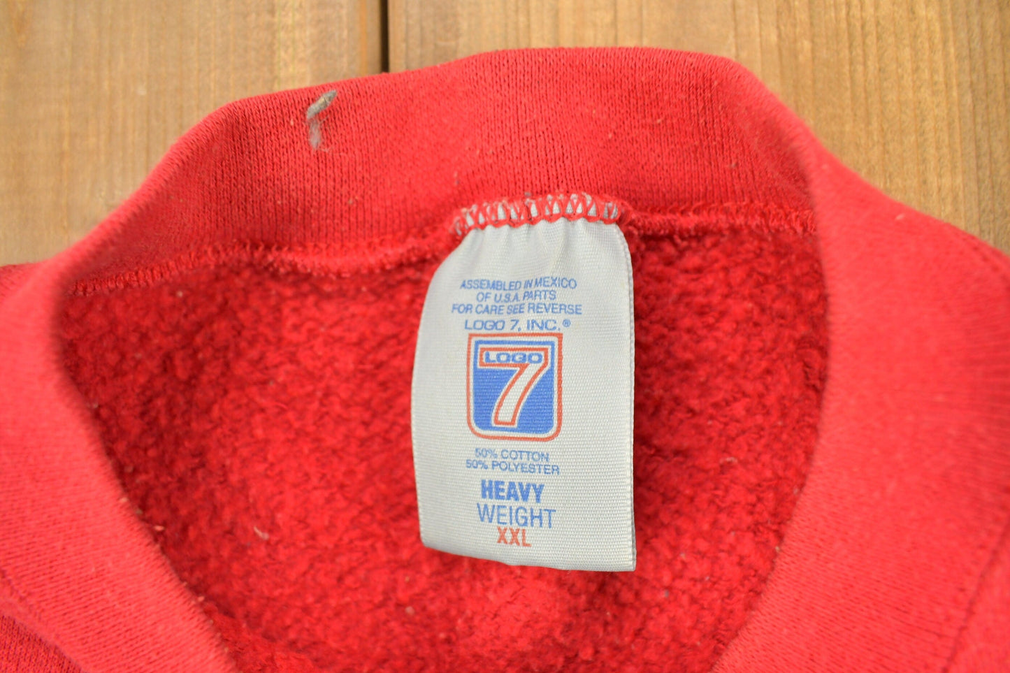 Vintage 1990s Chicago Bulls NBA Logo 7 Heavyweight Crewneck Sweatshirt Men's Large from propervintagecanada