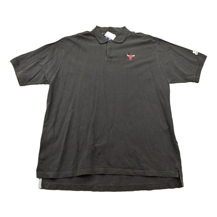 Vintage 1990s Chicago Bulls NBA Polo T-Shirt Men's 3XL from propervintagecanada