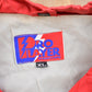 Vintage 1990s Chicago Bulls NBA Pro Player Abstract Windbreaker Jacket / Team Logo / Athletic Spring Sportswear / Streetwear / Athleisure from propervintagecanada