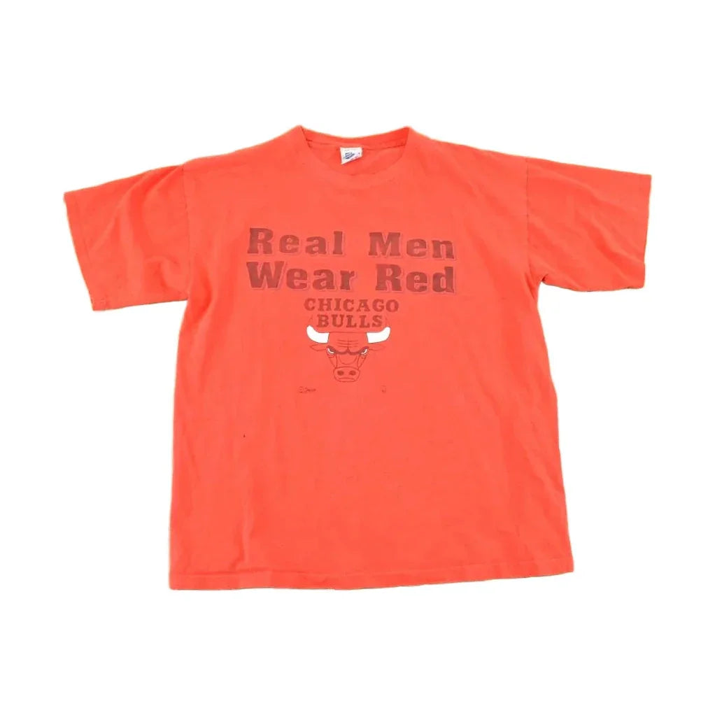 Vintage 1990s Chicago Bulls NBA T-Shirt Men's XL from propervintagecanada