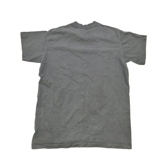 Vintage 1990s Chicago Bulls NBA Triple Threat Jordan Rodman Pippen Graphic T-Shirt Youth M from propervintagecanada