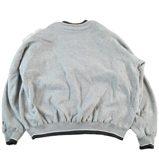 Vintage 1990s Chicago Bulls NBA V Neck Sweatshirt Men's Large from propervintagecanada