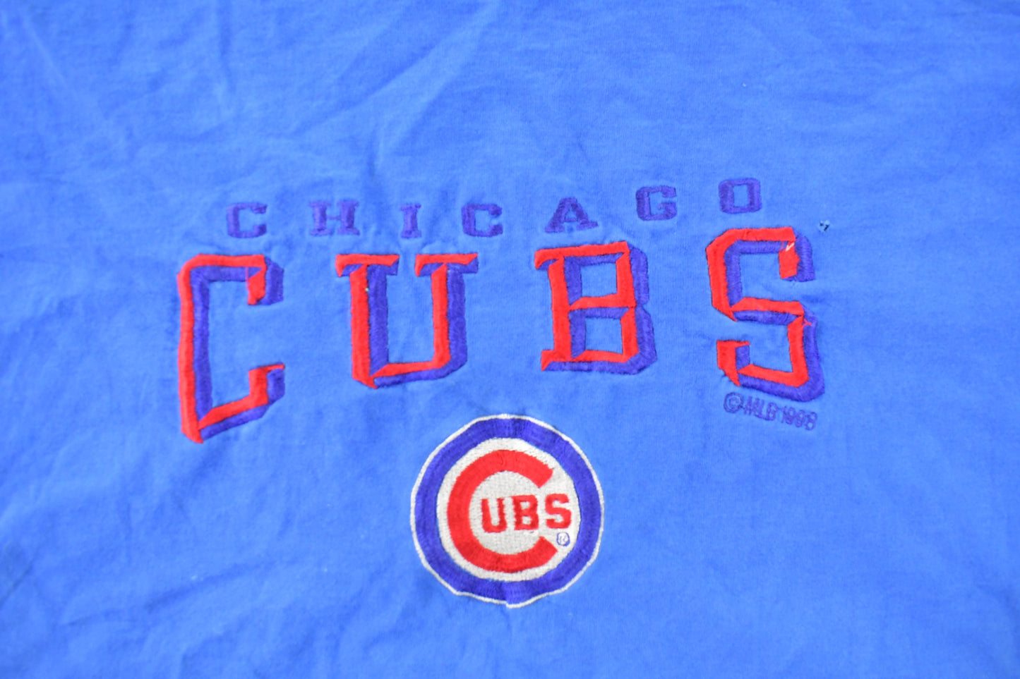 Vintage 1990s Chicago Cubs MLB Embroidered T-Shirt Men's 2XL from propervintagecanada