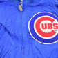 Vintage 1990s Chicago Cubs MLB Majestic Full Zip Jacket Men's XL from propervintagecanada