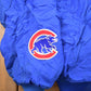 Vintage 1990s Chicago Cubs MLB Majestic Full Zip Jacket Men's XL from propervintagecanada
