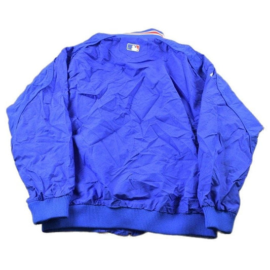 Vintage 1990s Chicago Cubs MLB Majestic Windbreaker Baseball Sportswear Youth Large from propervintagecanada