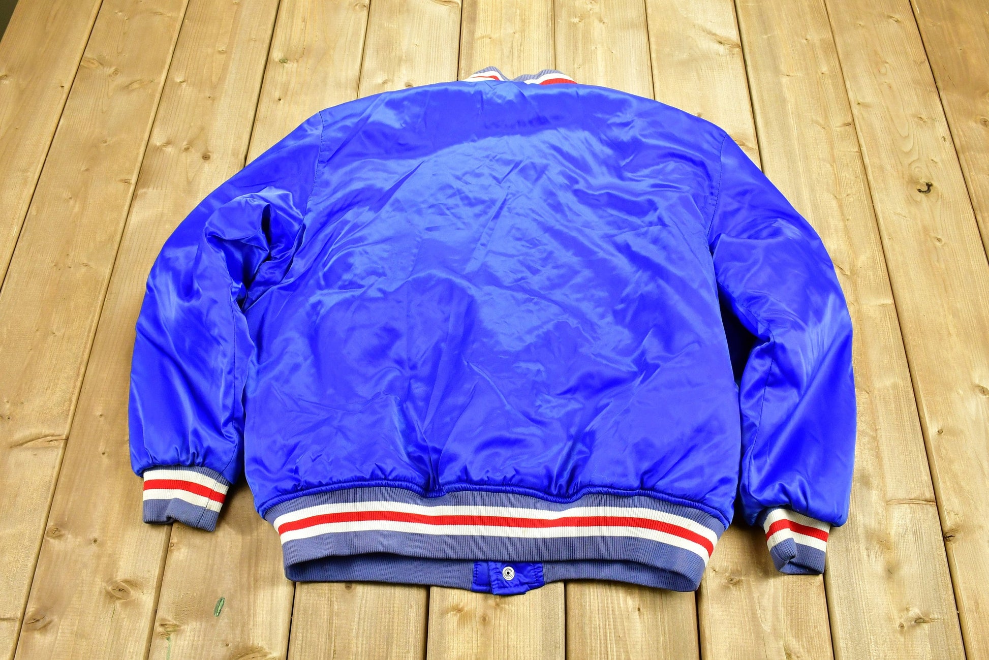 Vintage 1990s Chicago Cubs MLB Satin Jacket Jacket Men's 2XL from propervintagecanada