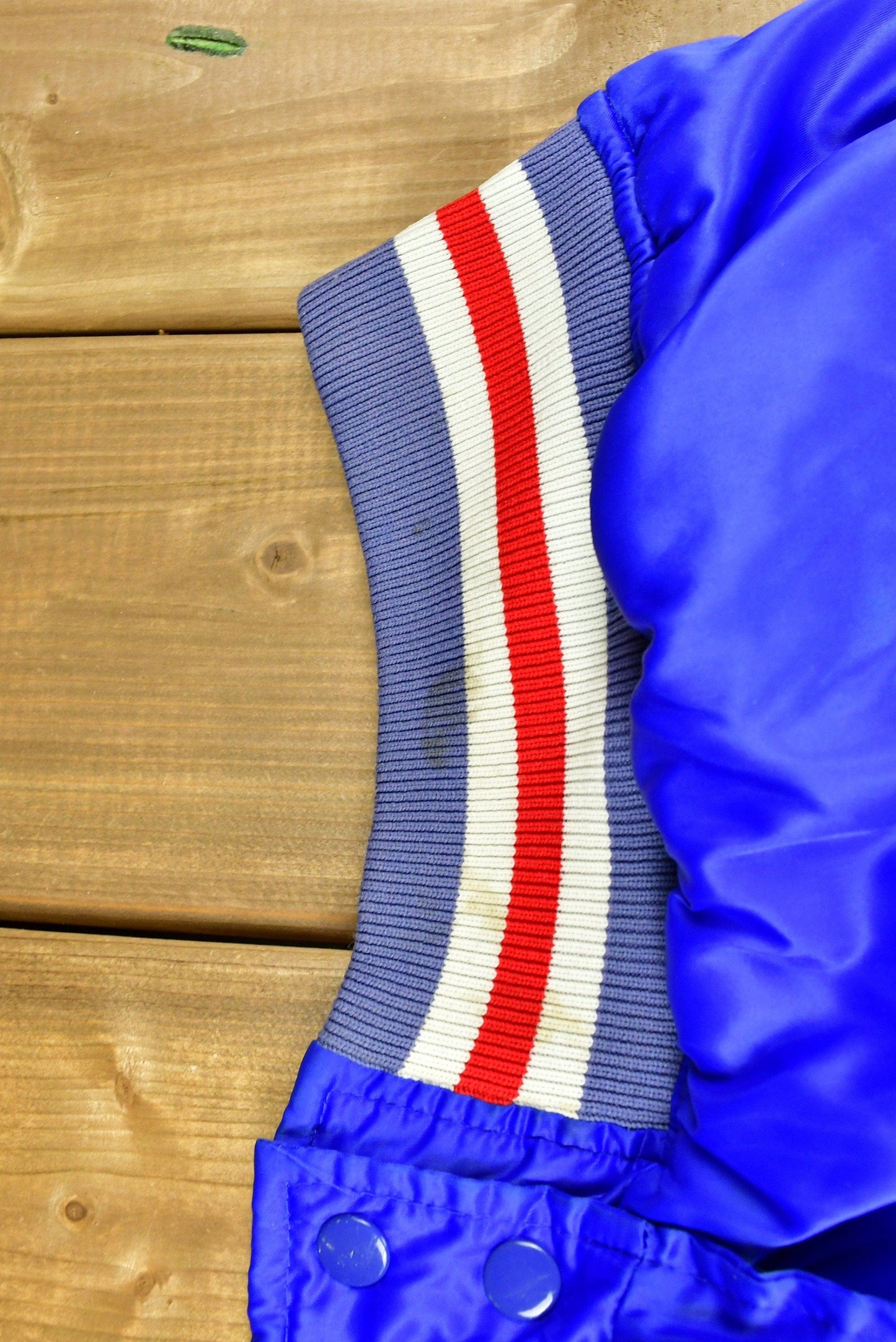 Vintage 1990s Chicago Cubs MLB Satin Jacket Jacket Men's 2XL from propervintagecanada
