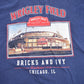 Vintage 1990s Chicago Cubs MLB Wrigley Field Graphic T-Shirt Men's 2XL from propervintagecanada