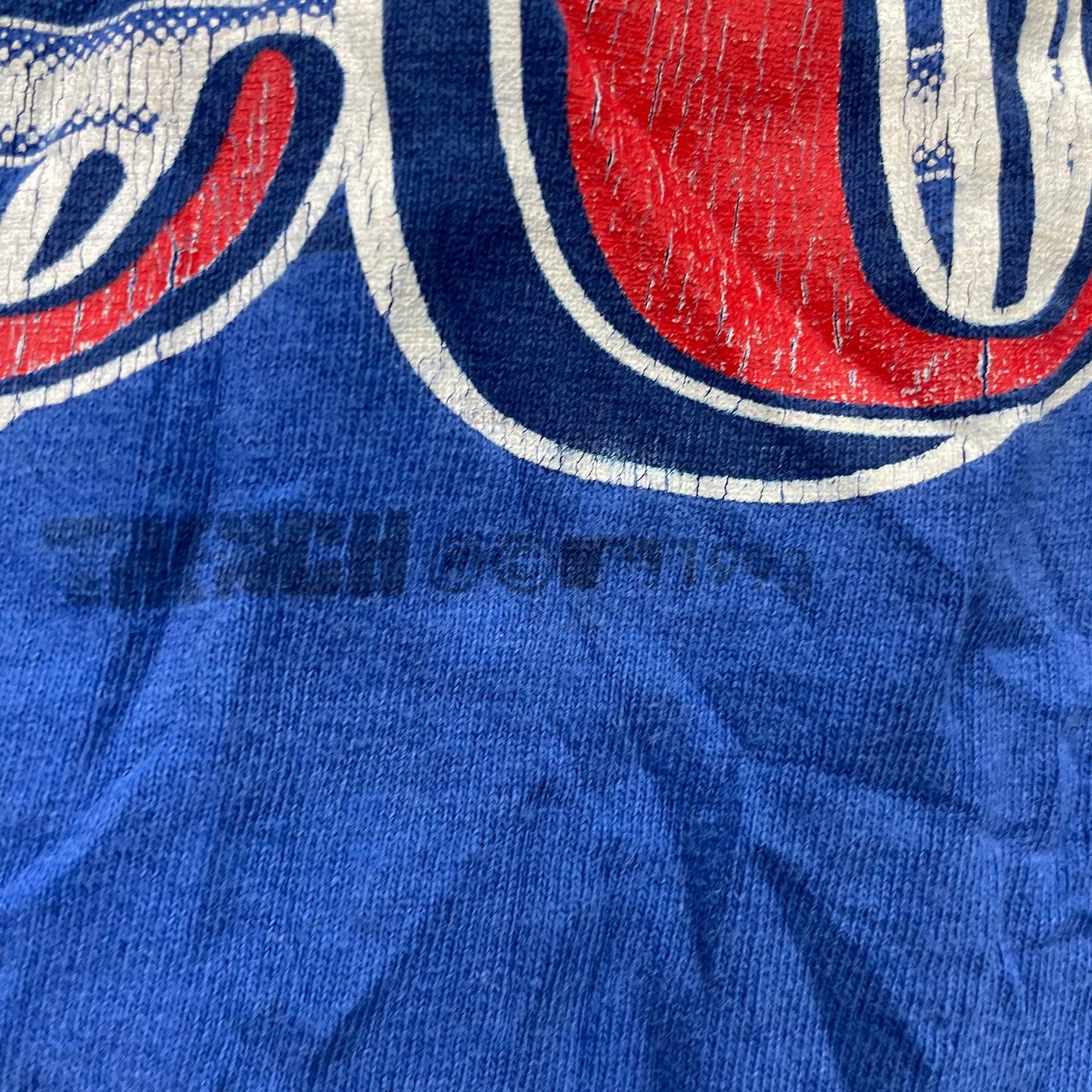 Vintage 1990s Chicago Cubs Sports Ringer T-Shirt Men's Medium from propervintagecanada