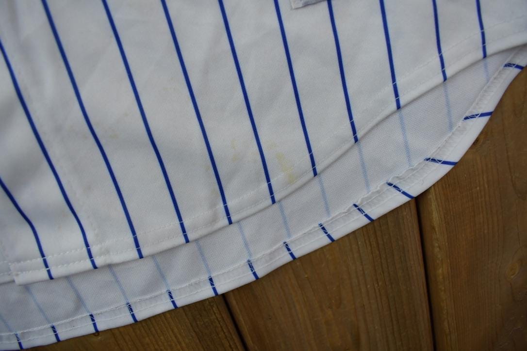 Vintage 1990s Chicago Cubs Wood MLB Majestic Baseball Jersey Men's XL from propervintagecanada