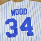 Vintage 1990s Chicago Cubs Wood MLB Majestic Baseball Jersey Men's XL from propervintagecanada