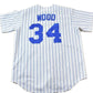 Vintage 1990s Chicago Cubs Wood MLB Majestic Baseball Jersey Men's XL from propervintagecanada