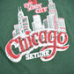 Vintage 1990s Chicago Skyline Souvenir T Shirt Men's Large from propervintagecanada